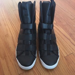 RARE adidas high top sneakers